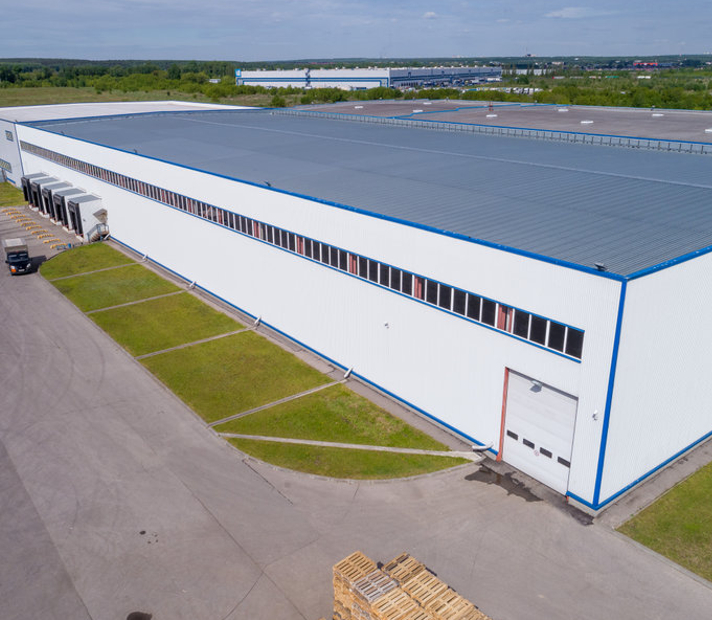 Drone photography of commercial real estate and architecture Atlanta Georgia.